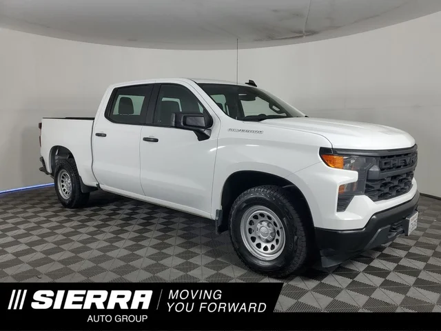 2024 Chevrolet Silverado 1500 WT