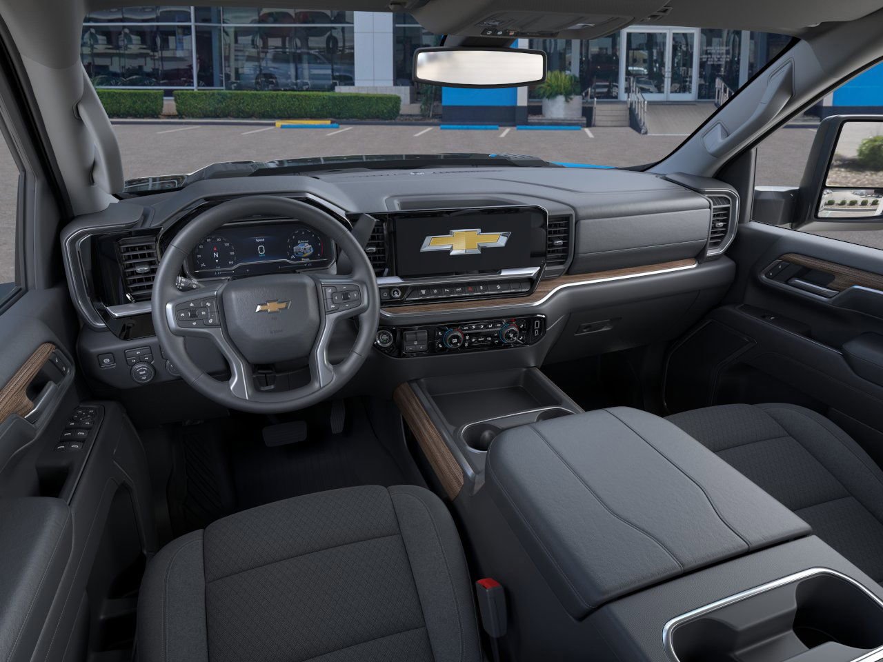 2026 Chevrolet Silverado 2500 HD LT Black at Classic Elite Chevrolet Hwy 6