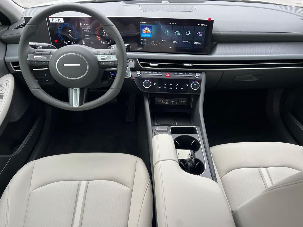 New 2026 Serenity White Hyundai SEL Sport image 15