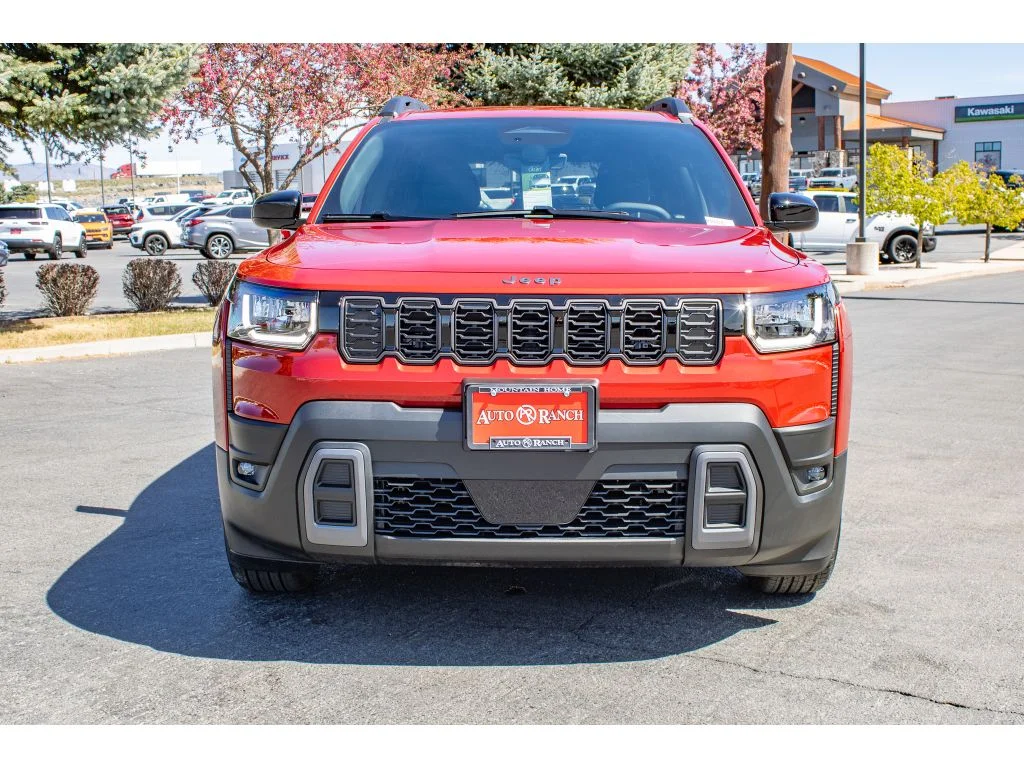 New 2026 Red Hot Pearlcoat Jeep Laredo image 3