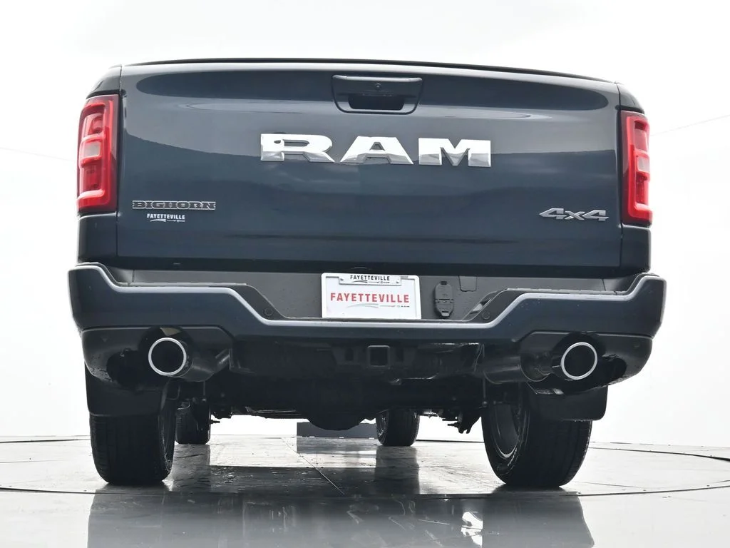New 2026 Forged Blue Metallic Exterior Paint RAM Big Horn/Lone Star image 38