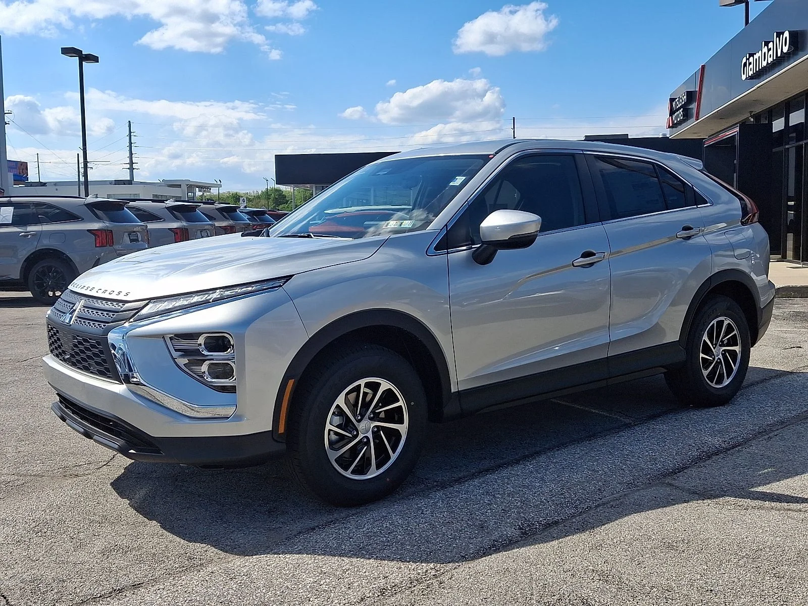 New 2026 Silver Mitsubishi ES image 4