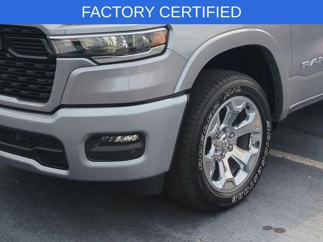 Used 2025 Silver Ram Big Horn/Lone Star image 9