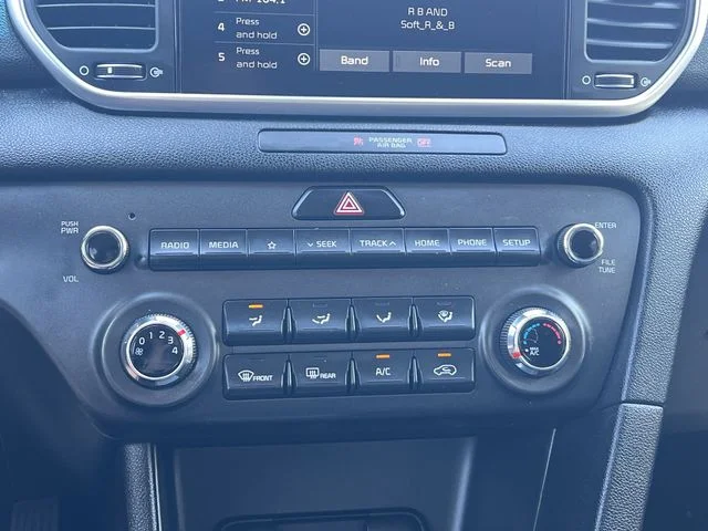 Used 2022 Blue Kia LX image 19