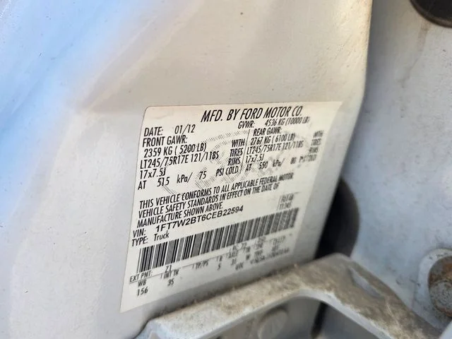 Used 2012 White Ford XLT image 18