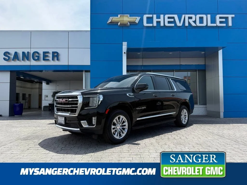 Used 2023 Onyx Black GMC SLT image 1