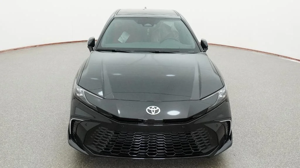 New 2026 Midnight Black Metallic Toyota XSE image 3