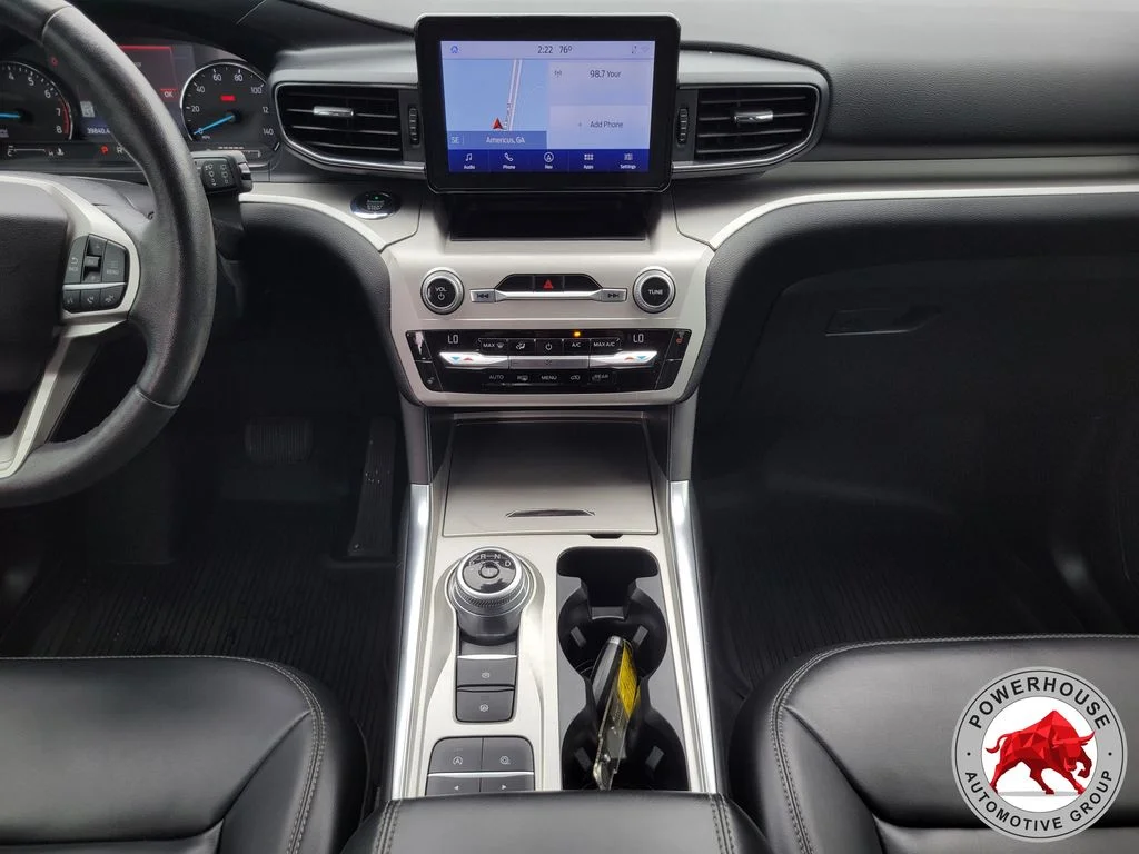 Used 2021 Blue Ford XLT image 21