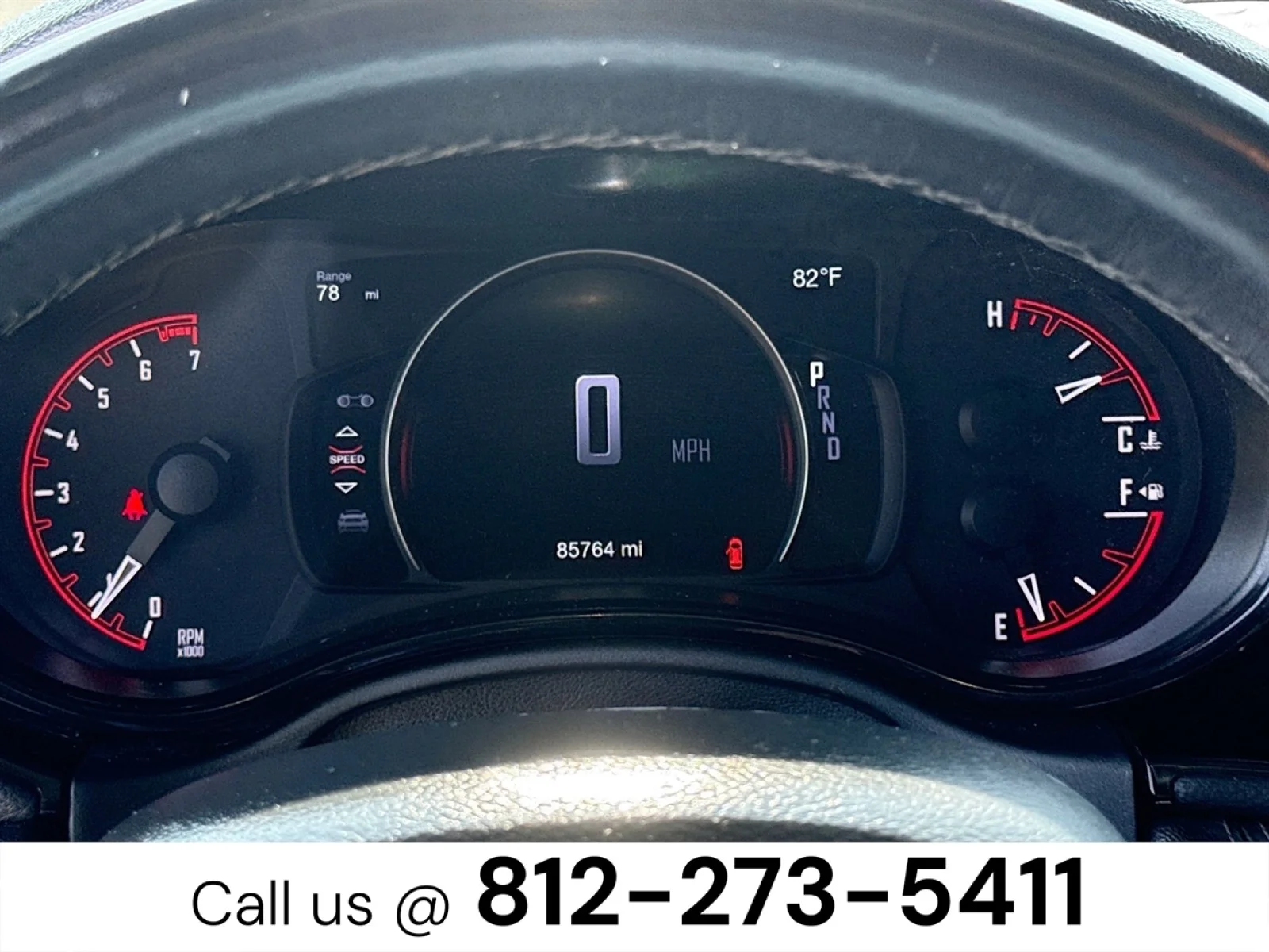 Used 2021 White Dodge SXT Plus image 12