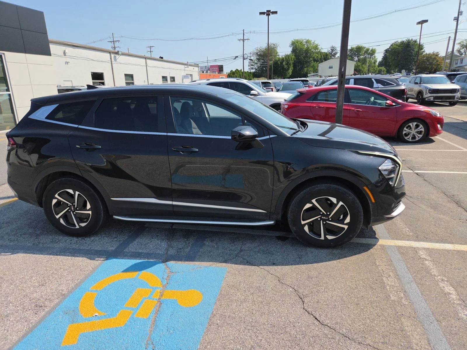 Certified Used 2023 Black Kia LX image 4
