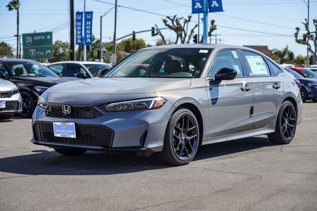New 2026 Urban Gray Pearl Honda Sport image 6