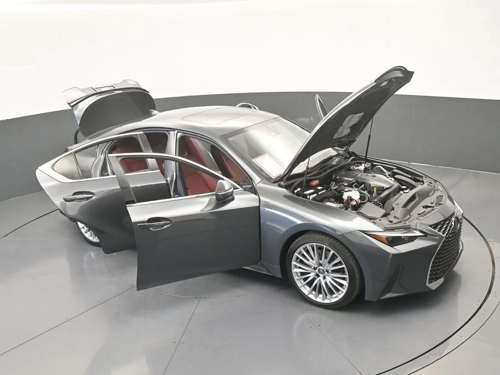 Used 2025 Gray Lexus 300 image 74
