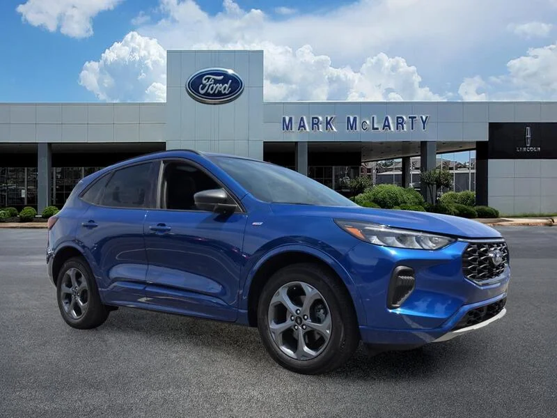 Used 2023 Blue Metallic FORD ST-LINE AWD image 7