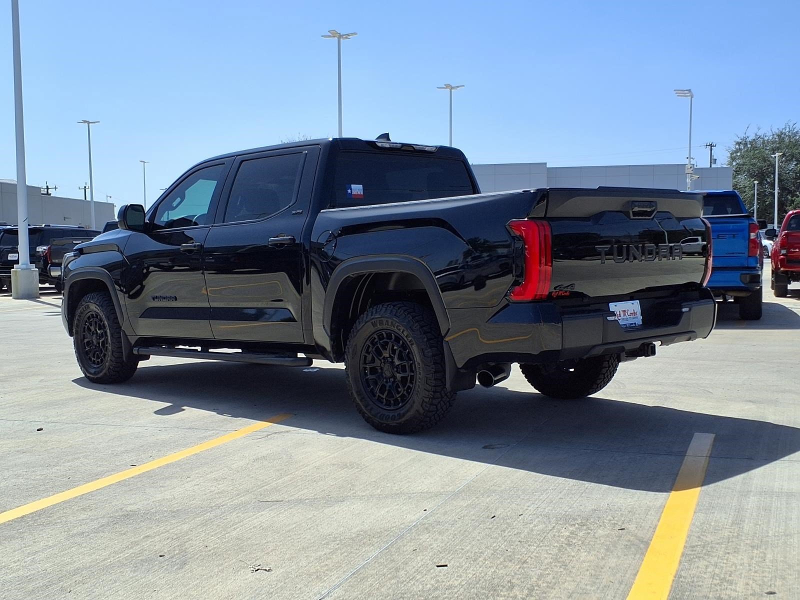 Certified Used 2026 Black Toyota SR5 image 7