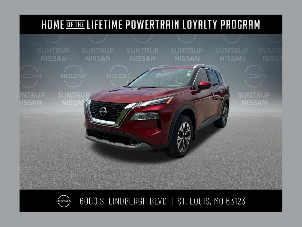 Used 2023 Red Nissan SV image 1