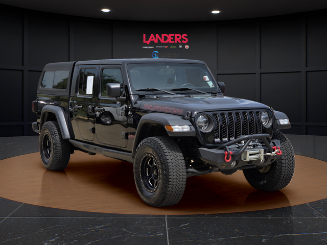 Used 2021 Black Jeep Rubicon image 5