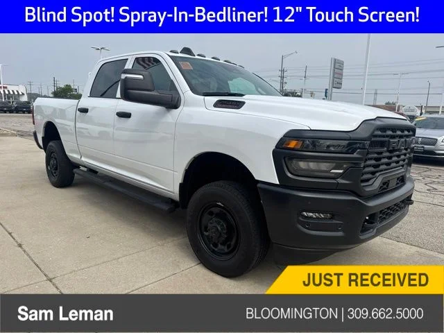 2025 Ram 2500 Tradesman for sale at Sam Leman Chrysler Jeep Dodge of Bloomington