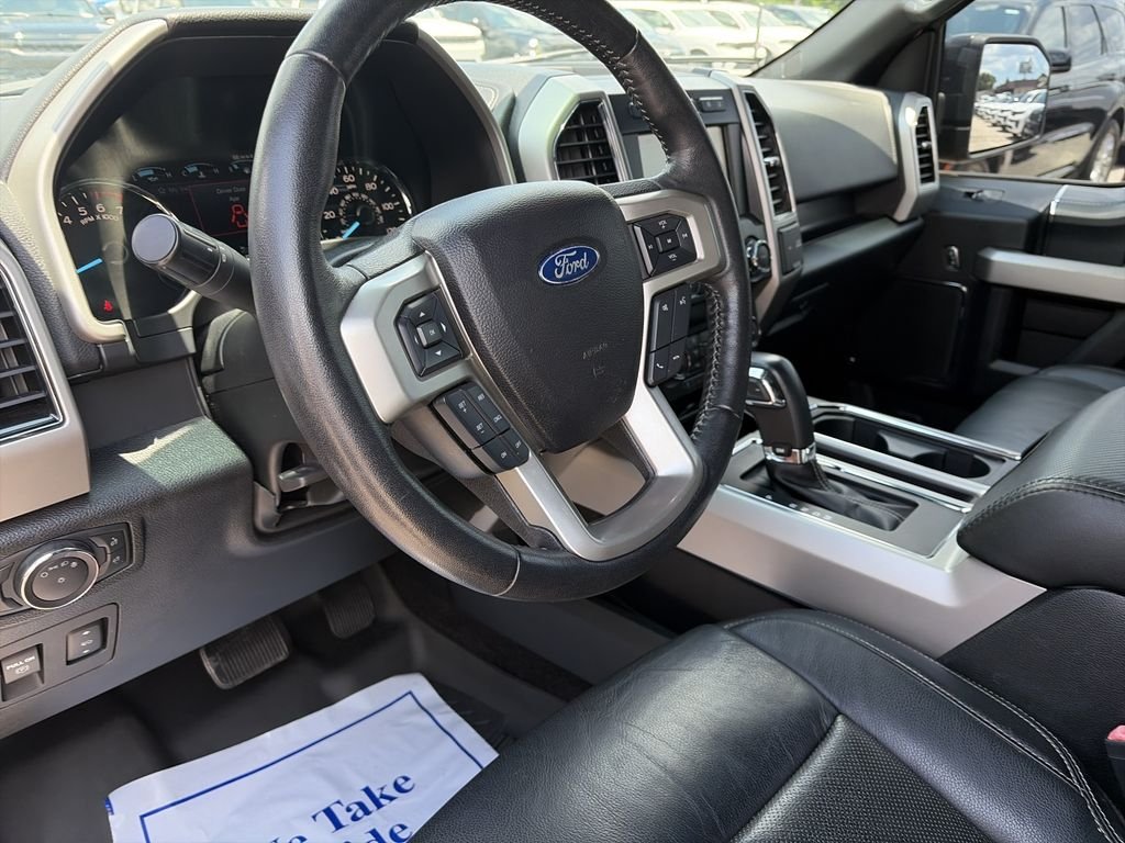 Used 2020 Red Ford Lariat image 10