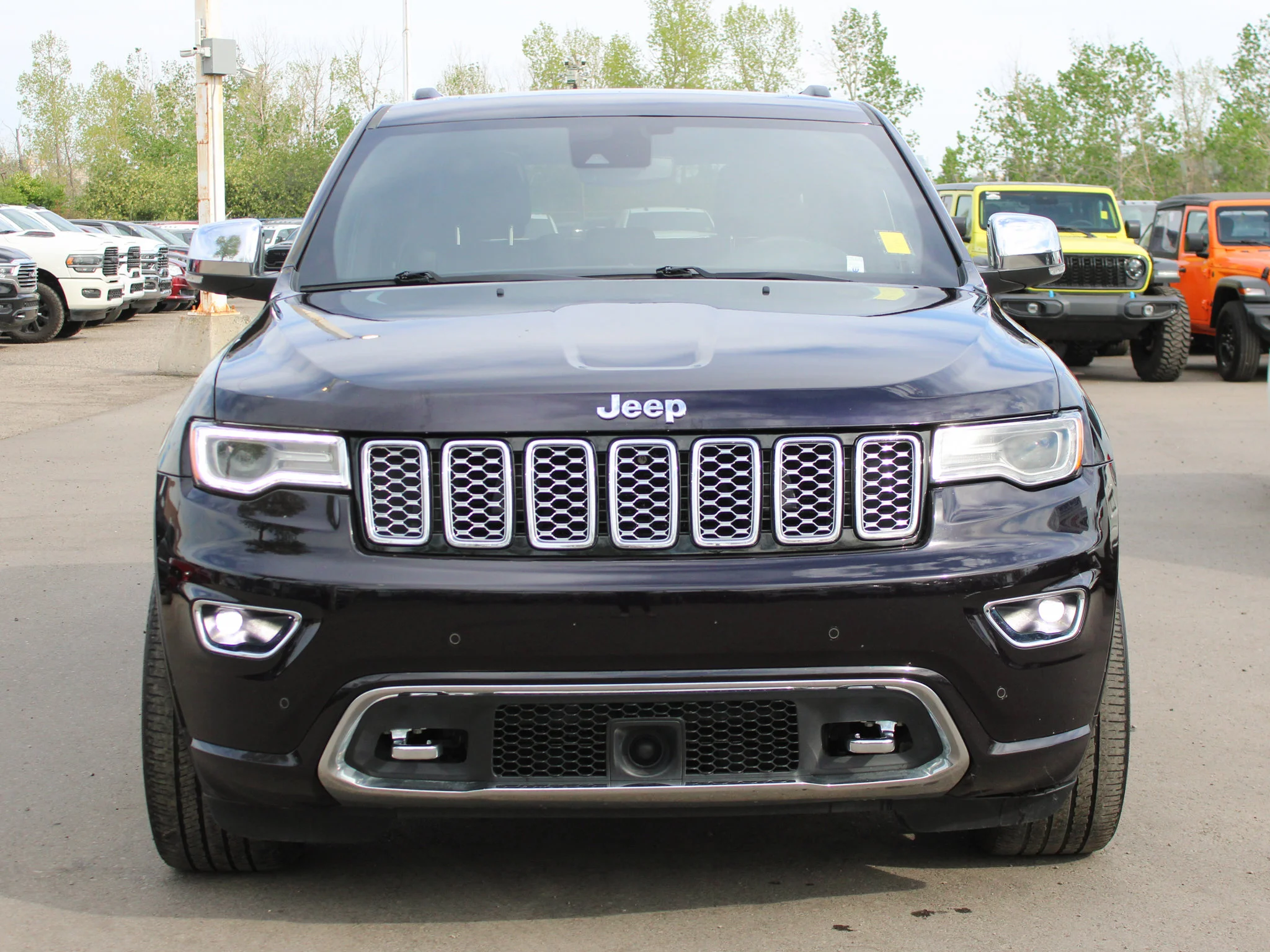 Certified Used 2021 Purple Jeep Overland * No Accidents | V6 | Heated/Vented Seats | Adaptive Cruise | Remote Start | 3M PPF image 10
