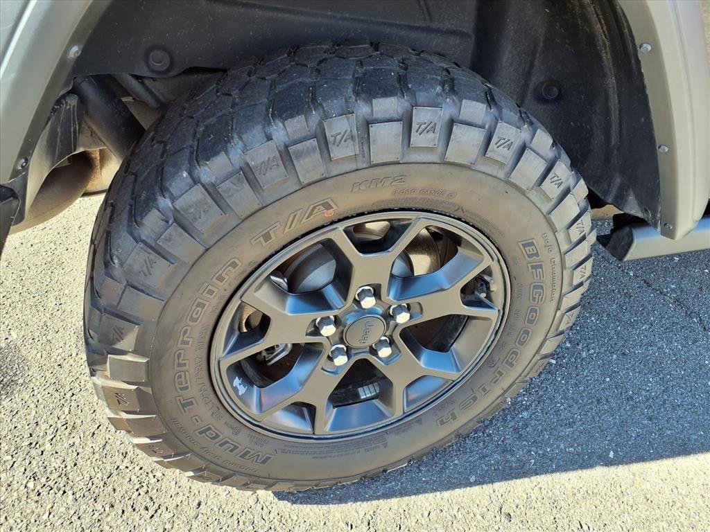 2022 Jeep Wrangler Willys Sport photo 4