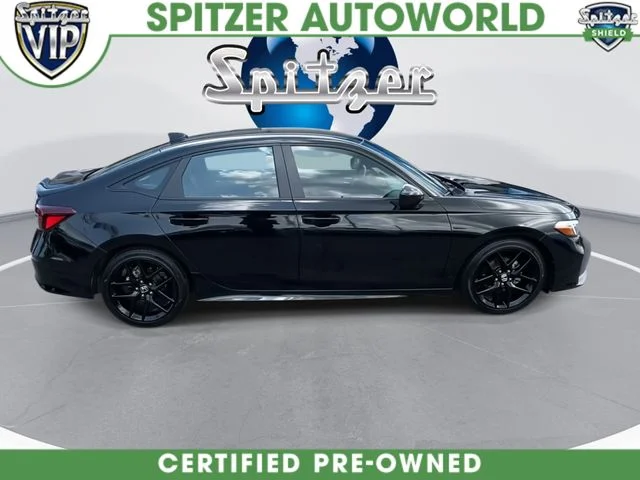 Used 2025 Black Honda Sport image 3