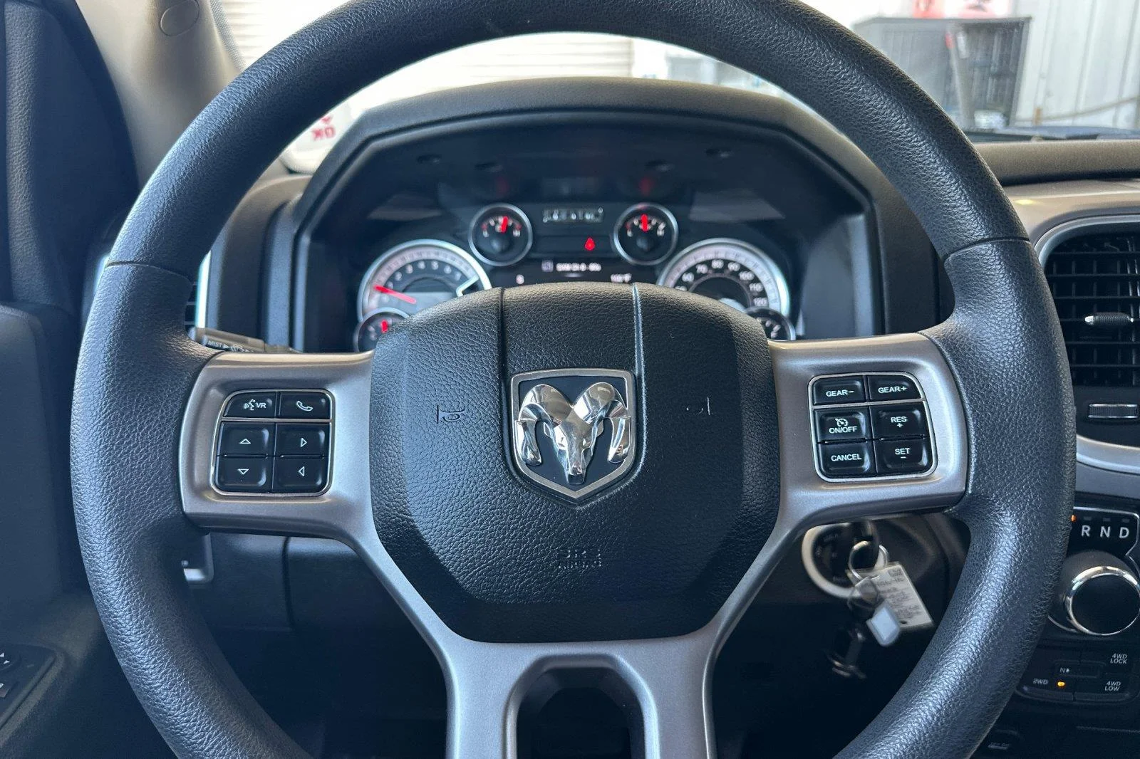 Used 2023 Bright White Clearcoat Ram SLT image 21