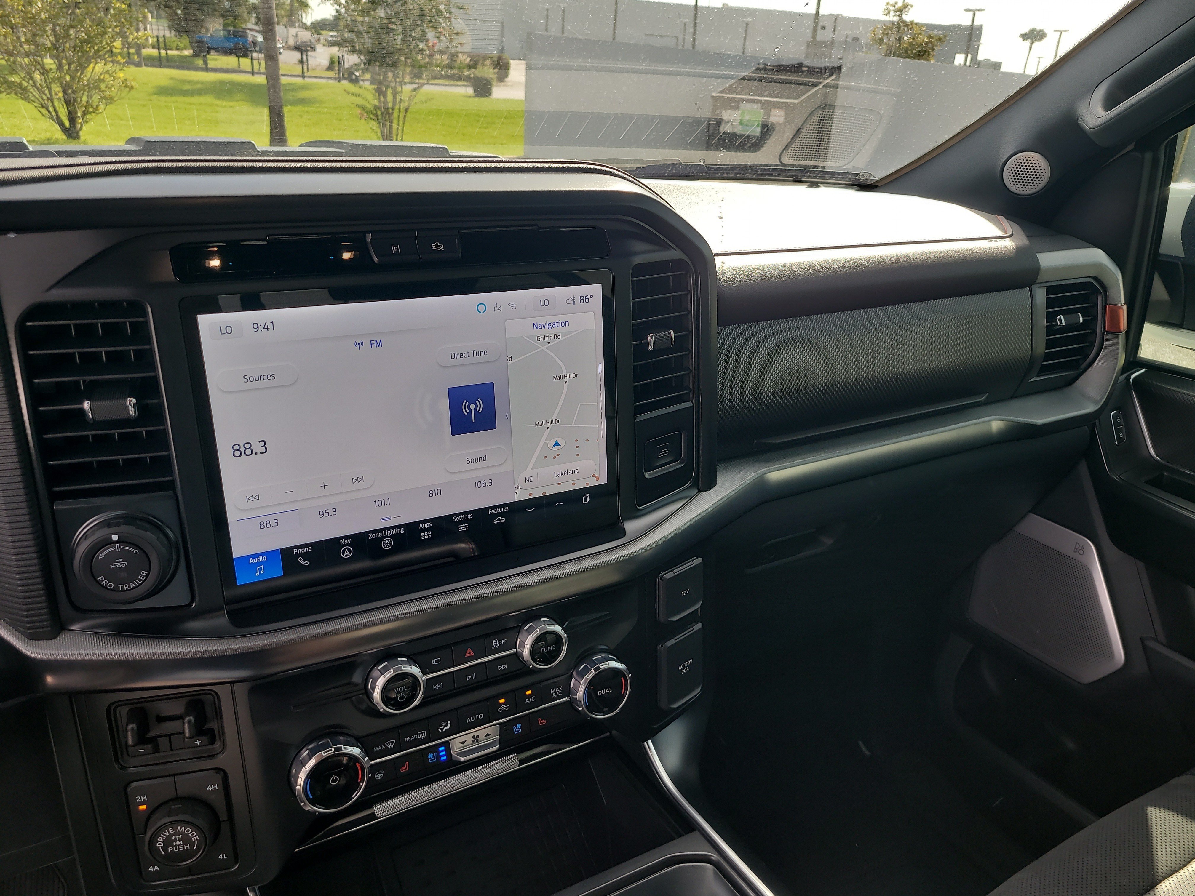 Used 2025 Oxford White Ford Raptor image 21