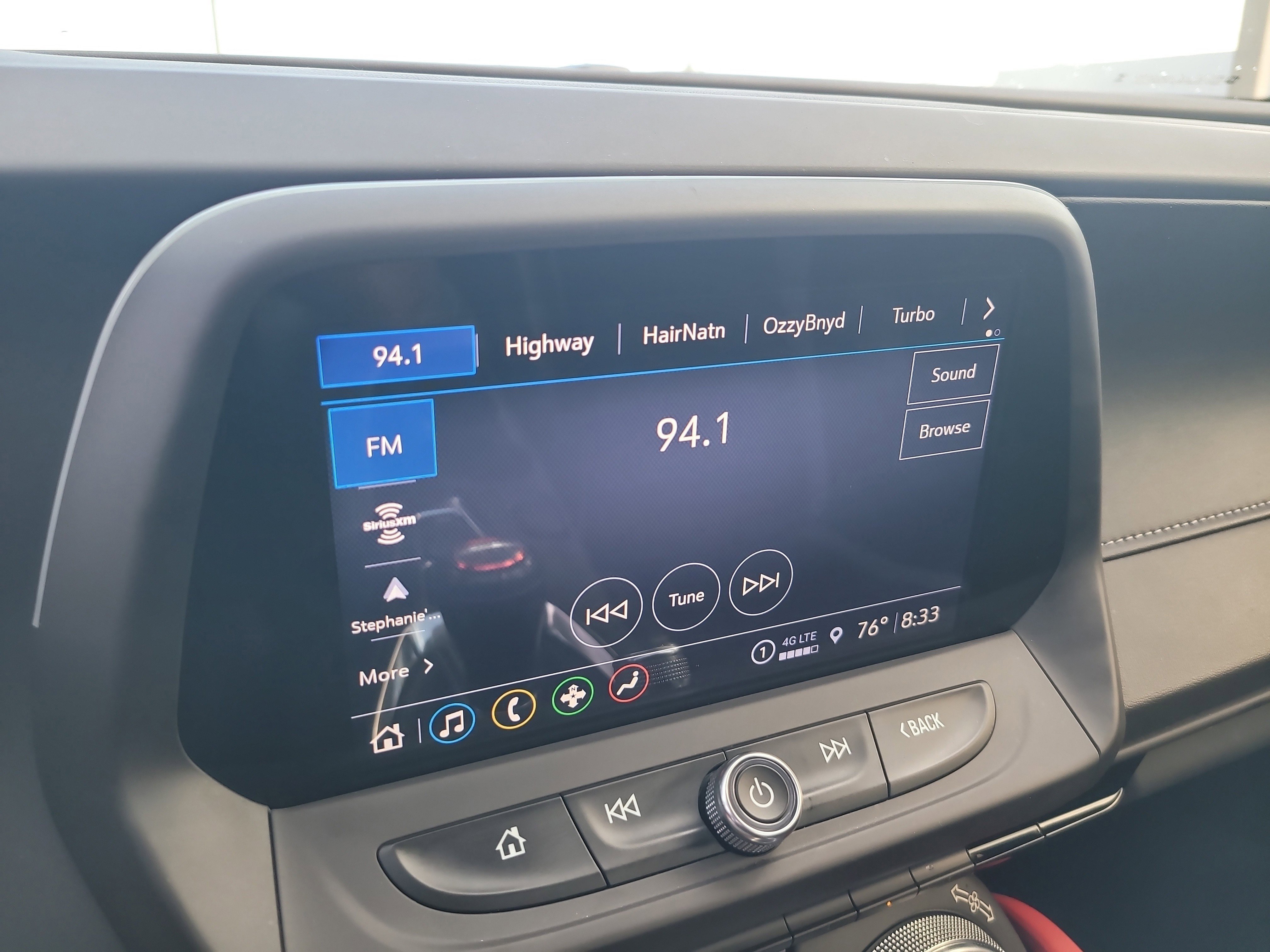 Used 2023 Sharkskin Metallic Chevrolet 1SS image 19