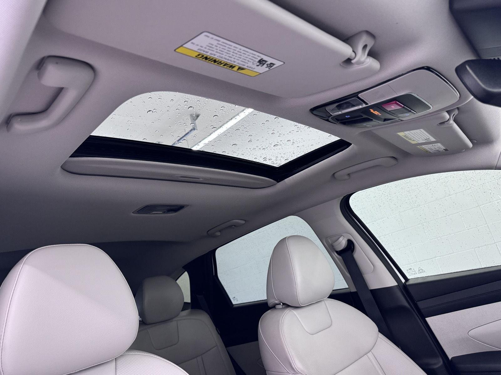 Used 2025 Serenity White Pearl Hyundai SEL Convenience image 2