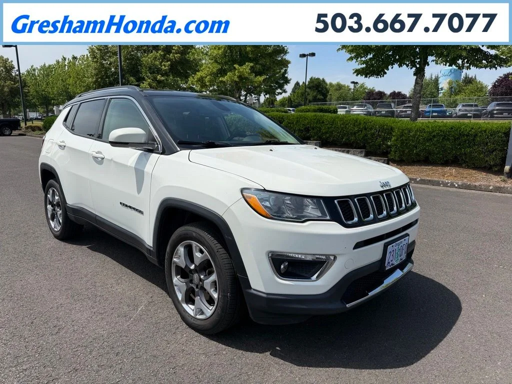 2020 Jeep Compass Limited 4X4's photo