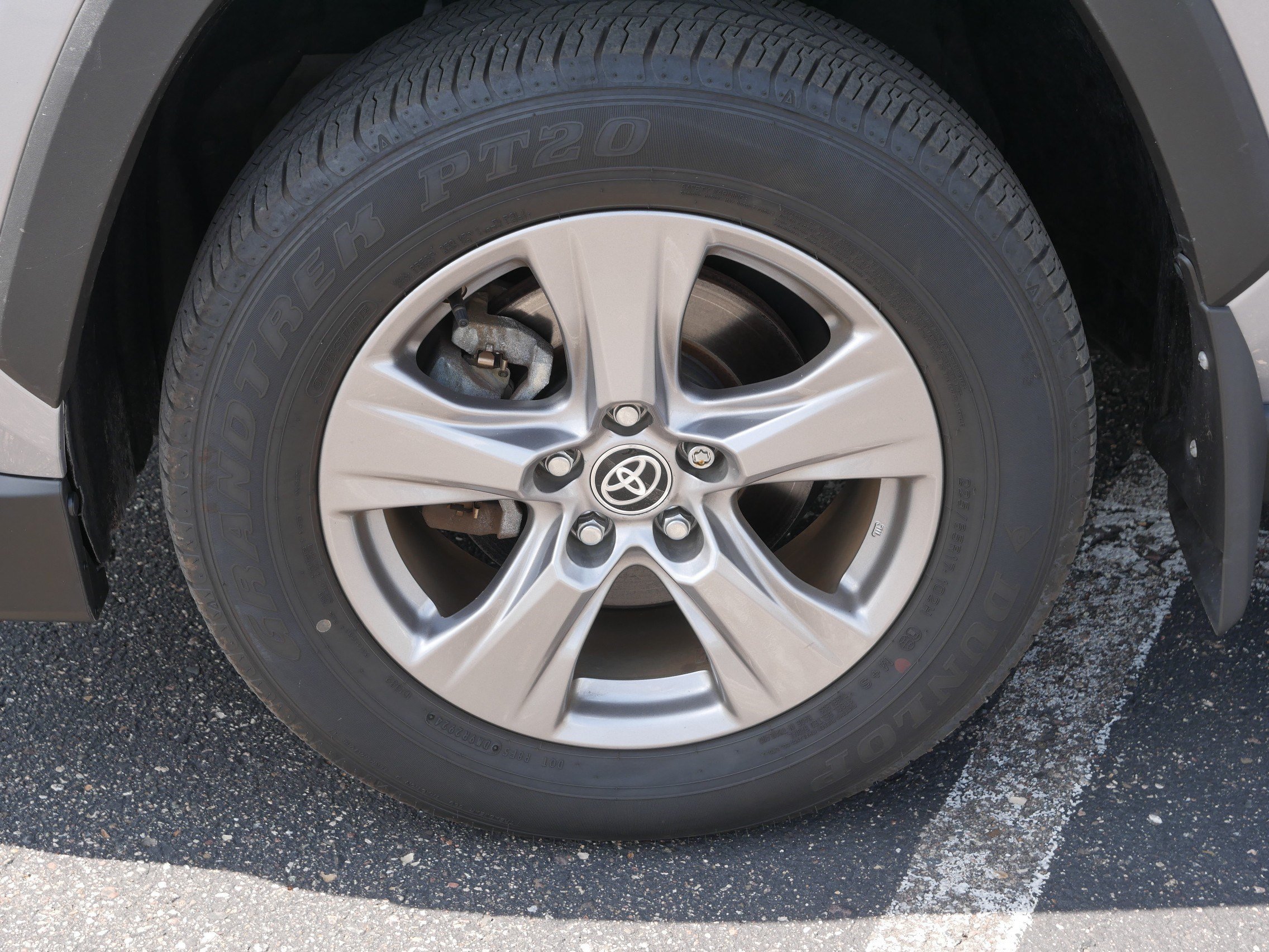 Used 2024 Silver Sky Metallic Toyota Hybrid LE image 15