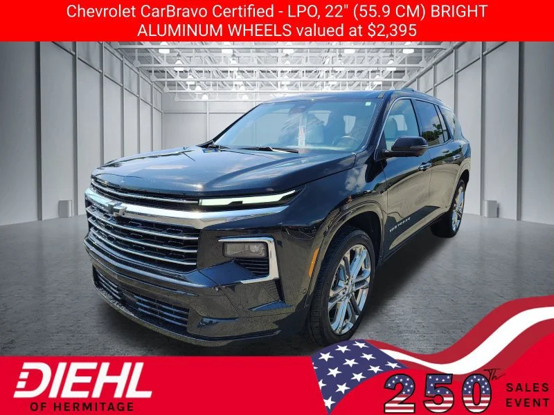 2025 Chevrolet Traverse