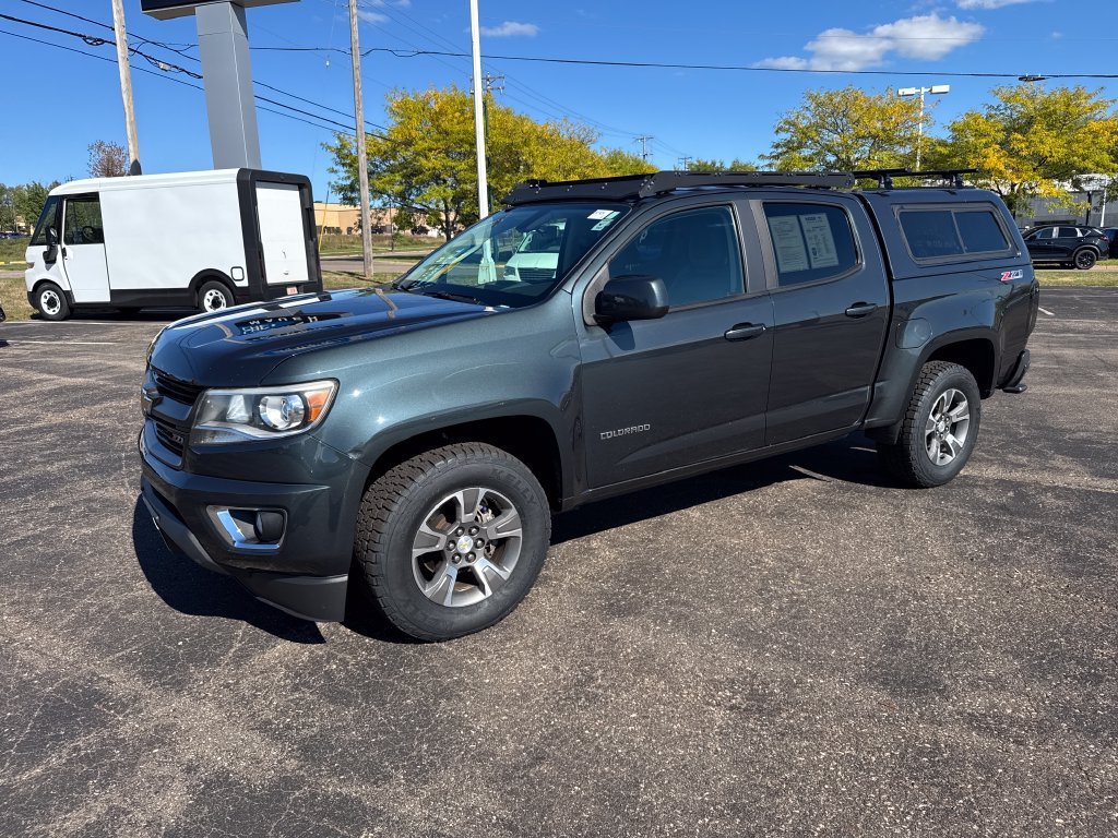 Certified 2018 Chevrolet Colorado Z71 with VIN 1GCGTDEN1J1108009 for sale in Inver Grove Heights, Minnesota