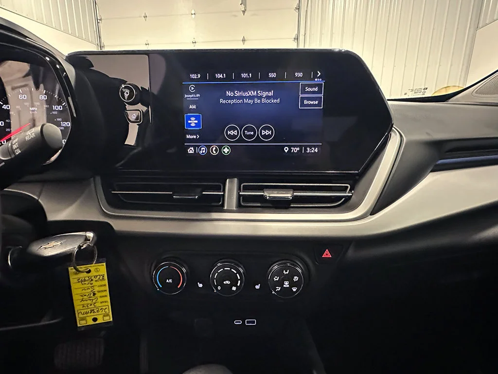Used 2024 Sterling Gray Metallic Chevrolet LS image 28