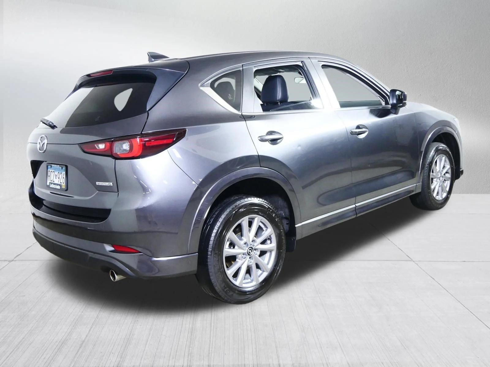 Used 2024 Machine Gray Metallic Mazda 2.5 S Select Package image 7