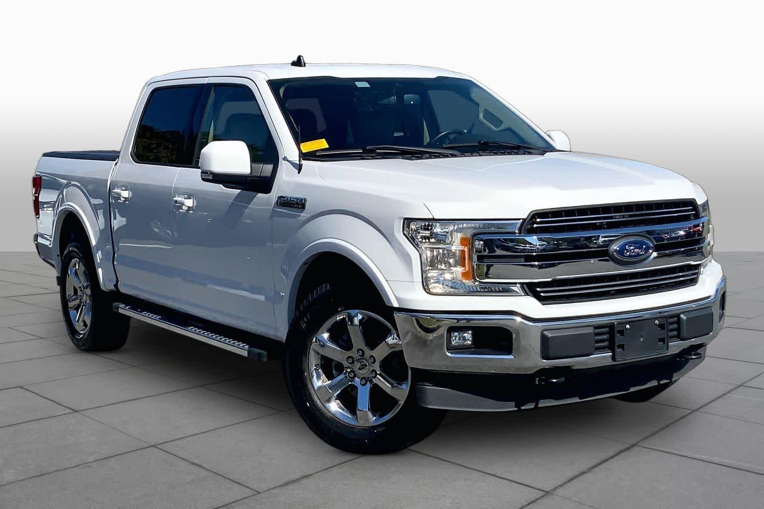 Used 2020 Oxford White Ford LARIAT image 3