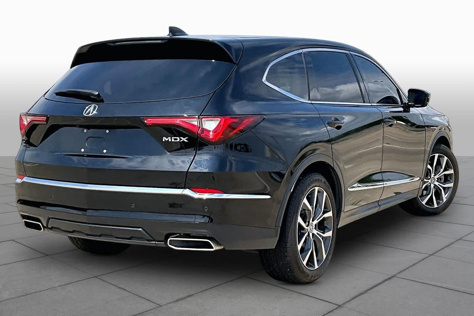 Used 2023 Majestic Black Pearl Acura w/Technology Package image 13