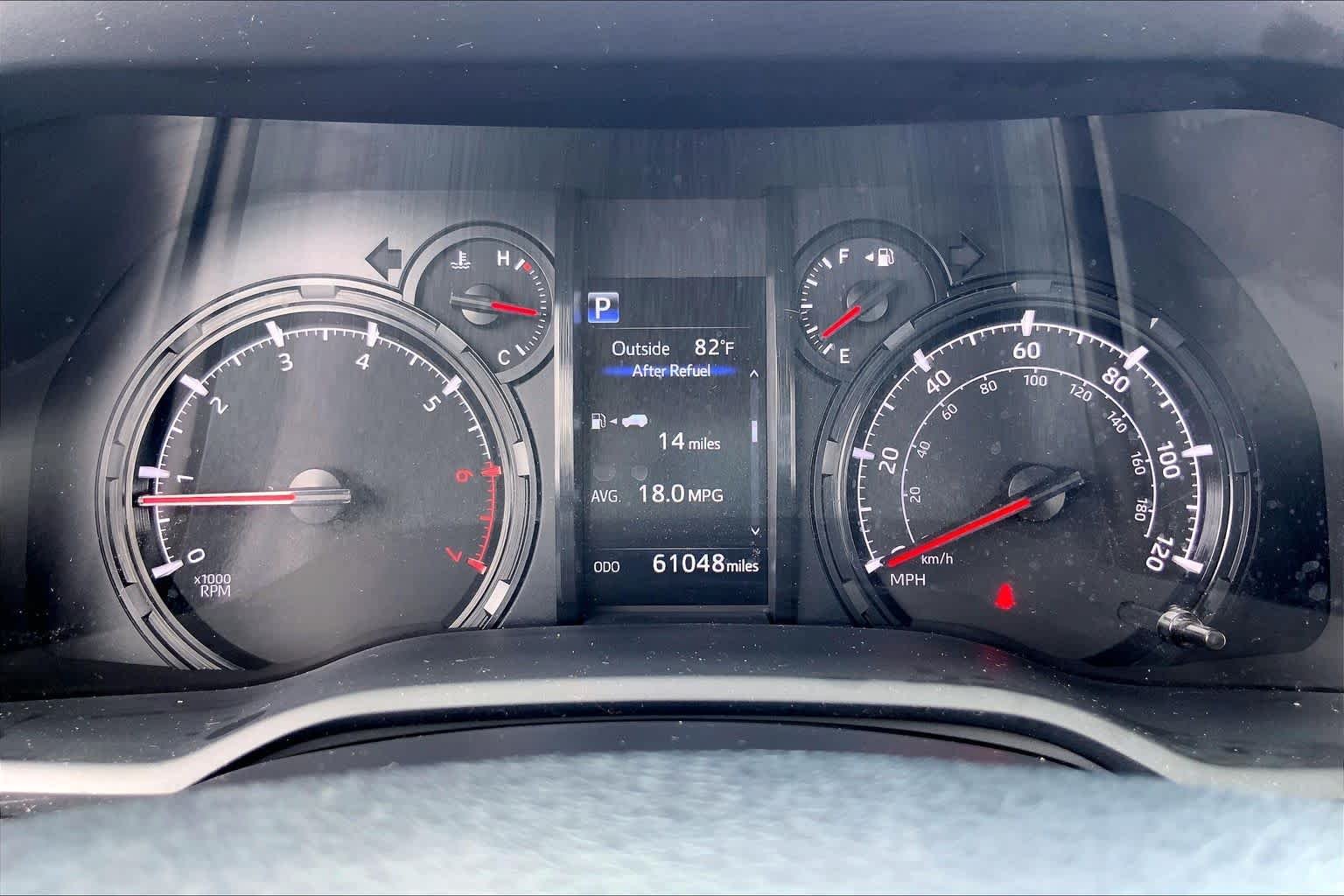Used 2023 Midnight Black Metallic Toyota SR5 image 25