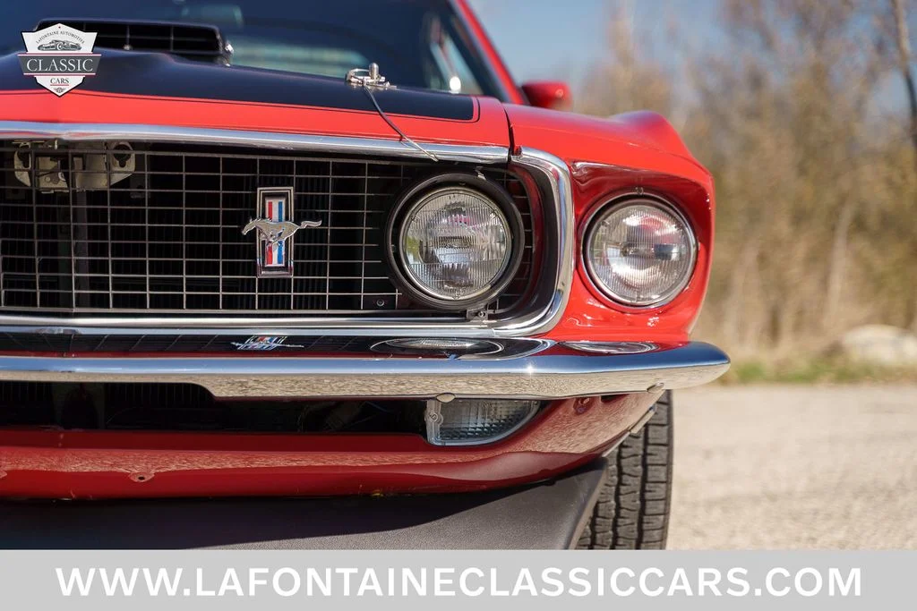 Used 1969 Red Ford Mach 1 image 15