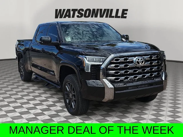 2024 Toyota Tundra Platinum
