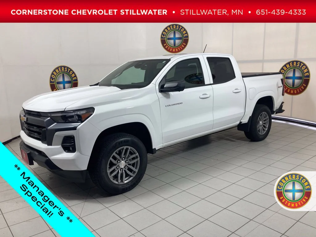 2025 Chevrolet Colorado