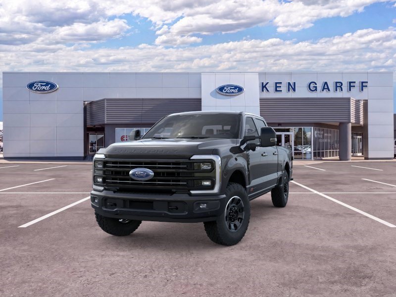 New 2026 Agate Black Metallic Ford Platinum image 2