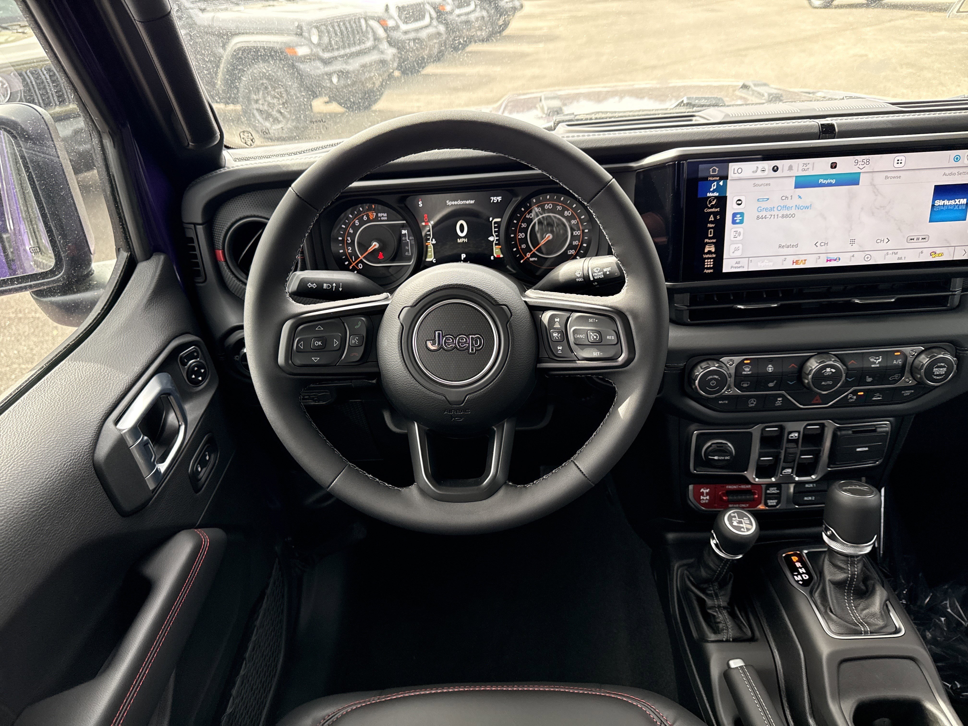 New 2026 Reign Exterior Paint Jeep Rubicon X image 23
