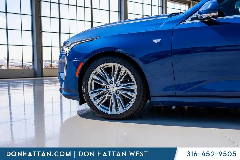 Used 2023 Blue Cadillac Premium Luxury image 46