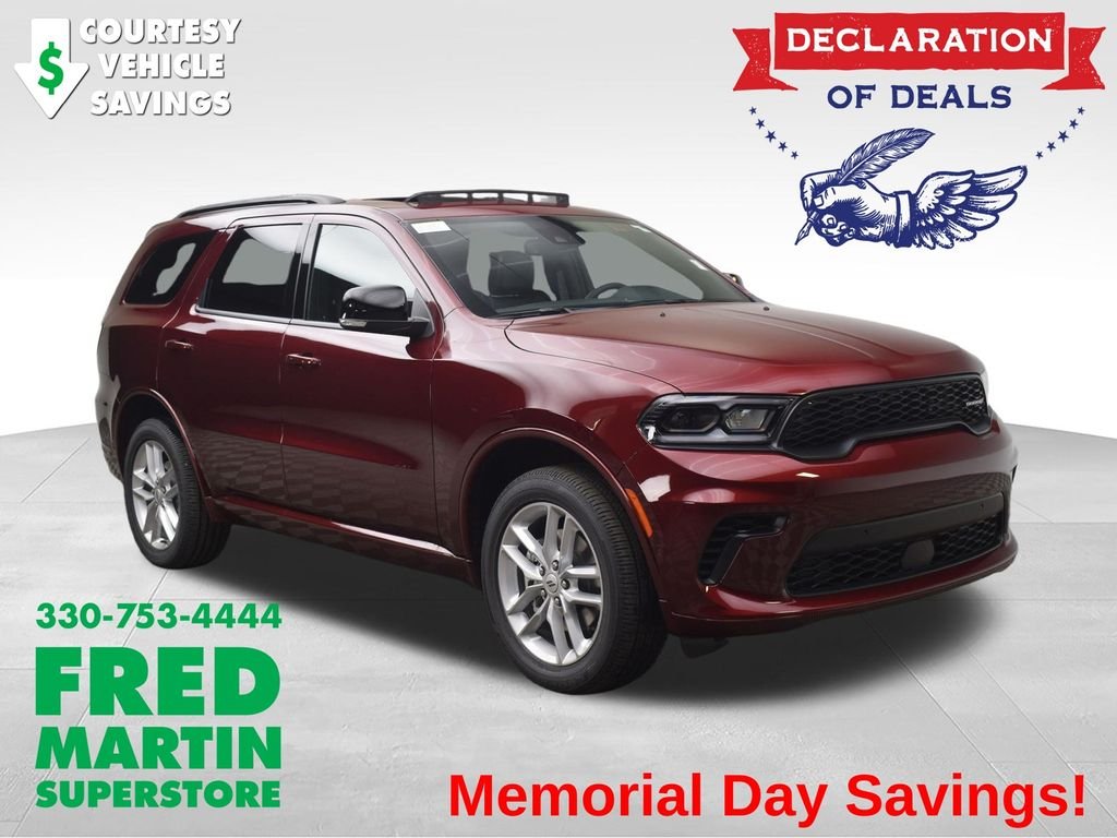 2026 Dodge Durango GT Plus AWD's photo