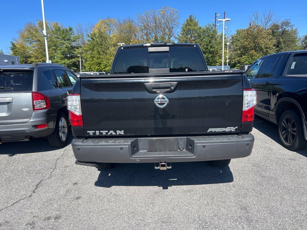 Used 2017 Black Nissan PRO-4X image 5