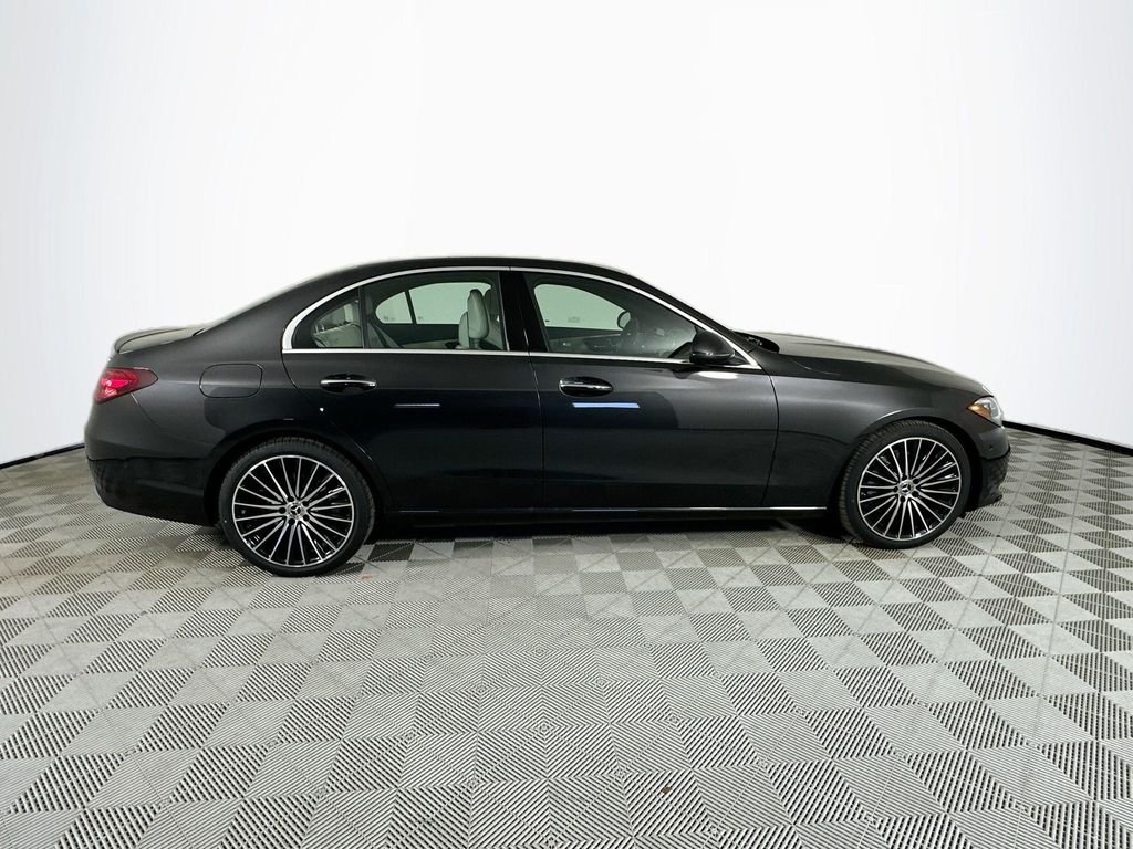 New 2026 Graphite Grey Metallic Mercedes-Benz C 300 image 8