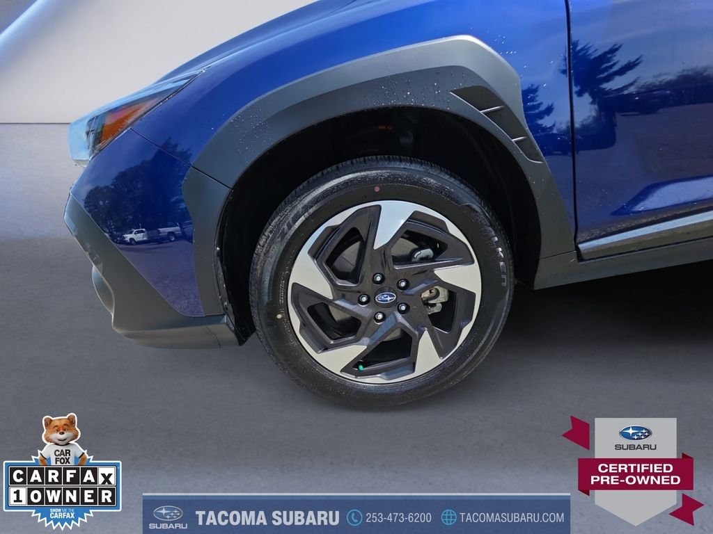 Used 2024 Blue Subaru Limited image 9