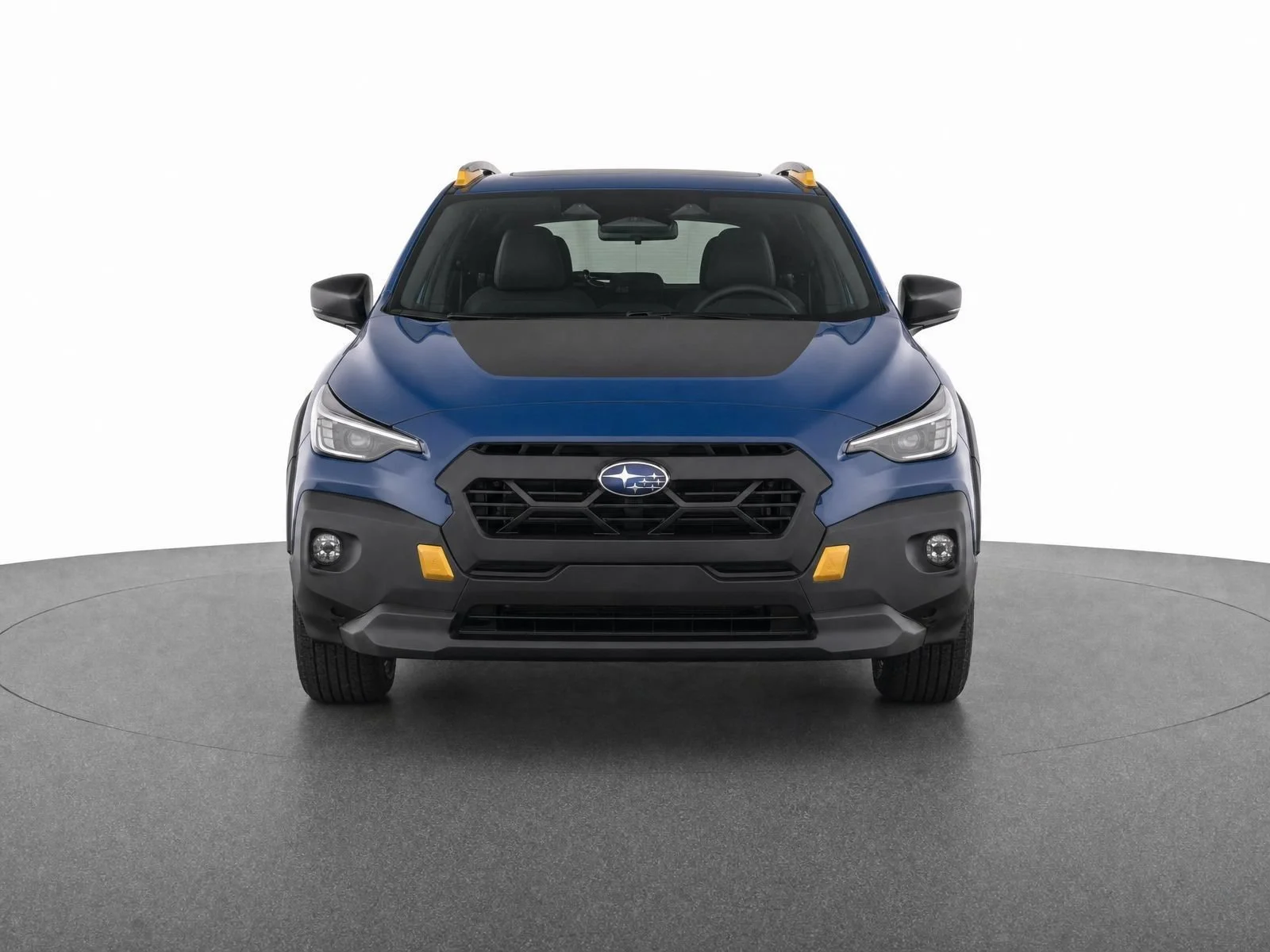 Used 2024 Geyser Blue Pearl Subaru Wilderness image 5