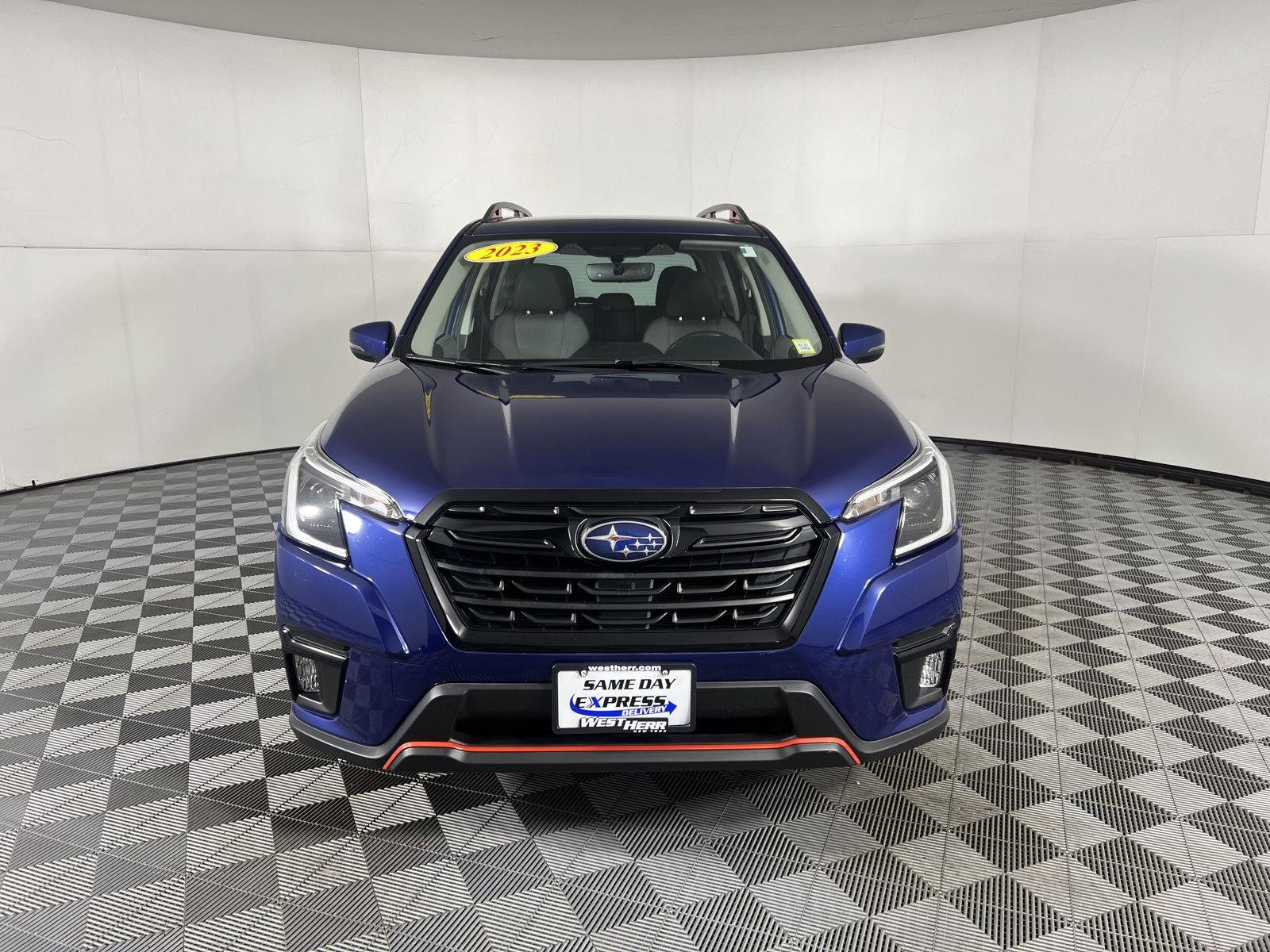 Certified Used 2023 Sapphire Blue Pearl Subaru Sport image 23